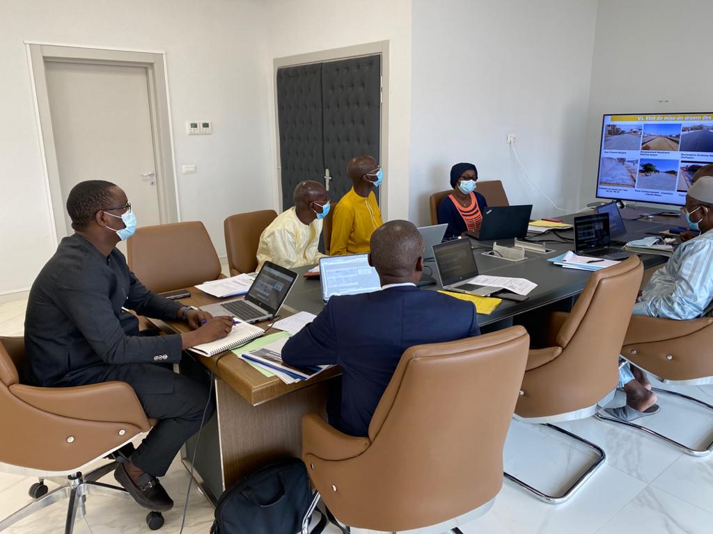 El Hadji Ndiogou  DIOUF SP COPIL