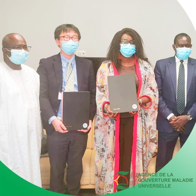 Rachelle BOUCALet Dr Bocar DAFF