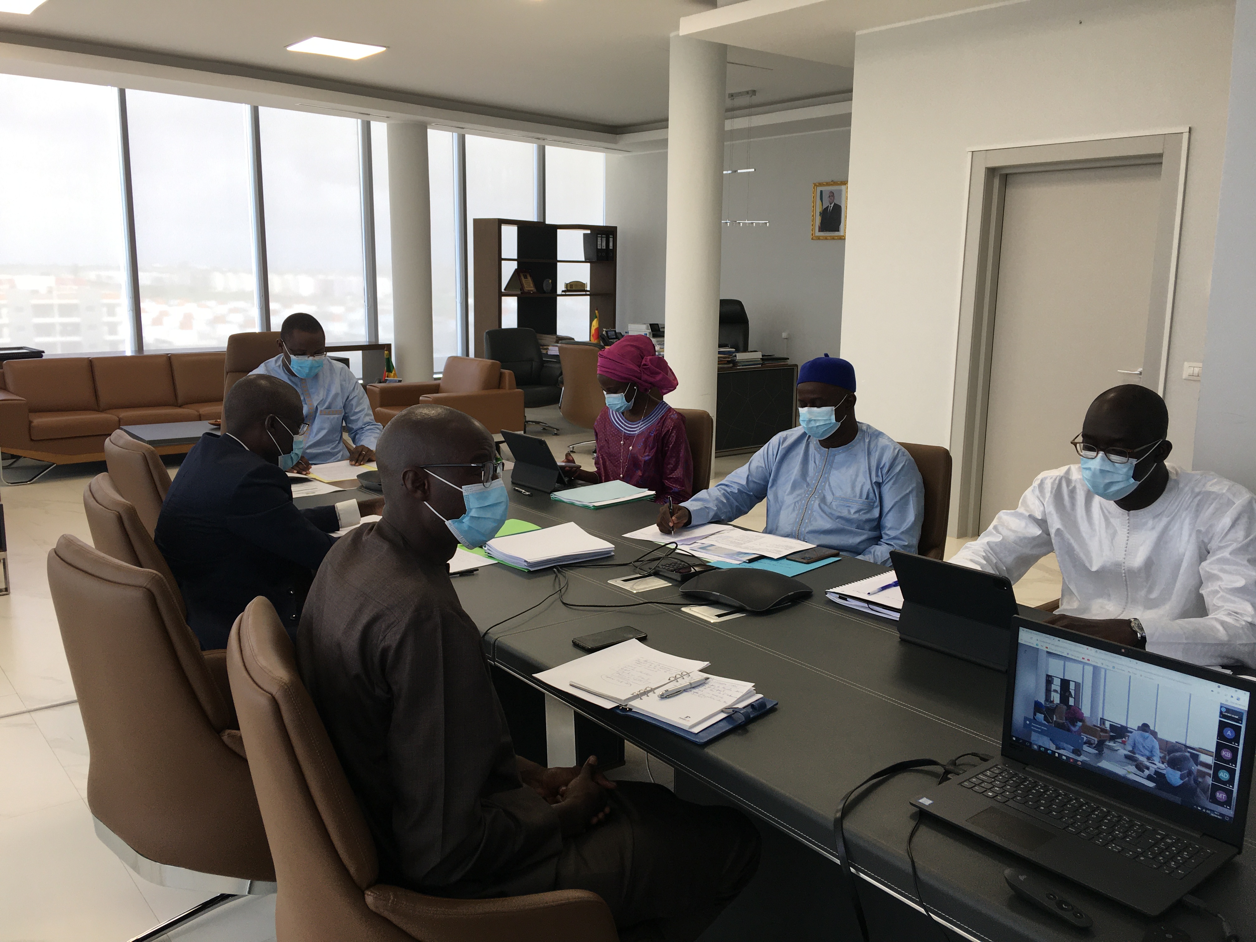 El Hadji Ndiogou  DIOUF SP COPIL