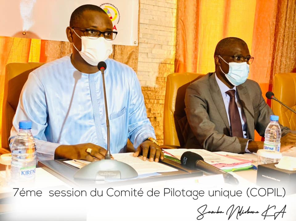 Samba Ndiobene KA et SP COPIL