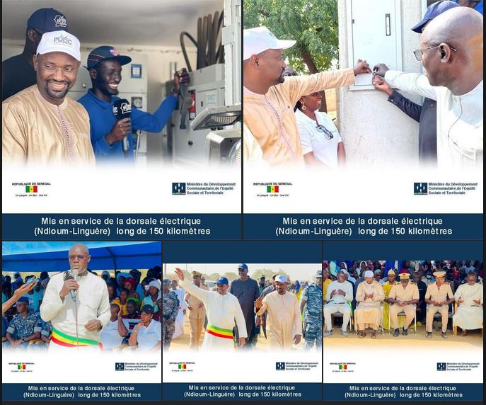 dorsale electrique Ndioum-Linguère