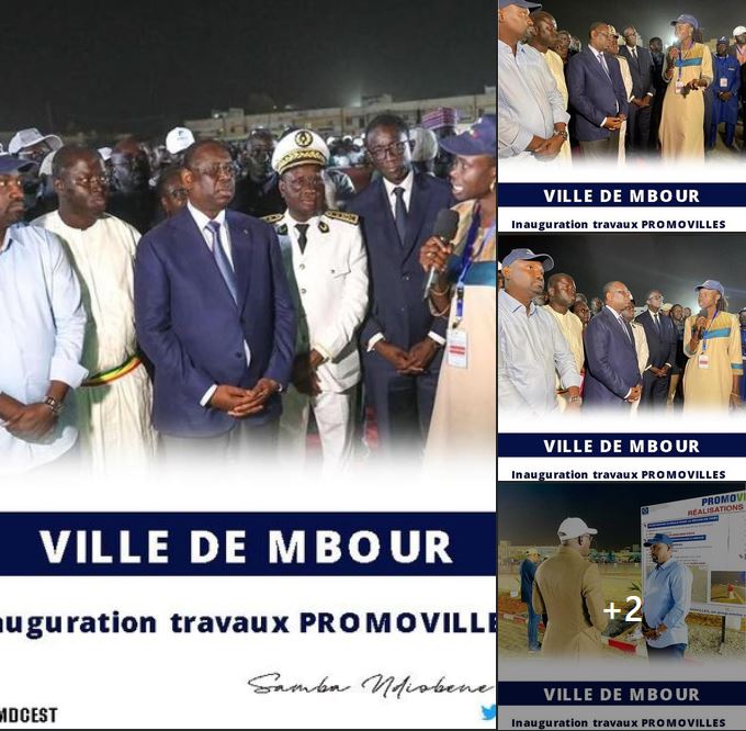 Tournée économique à Mbour