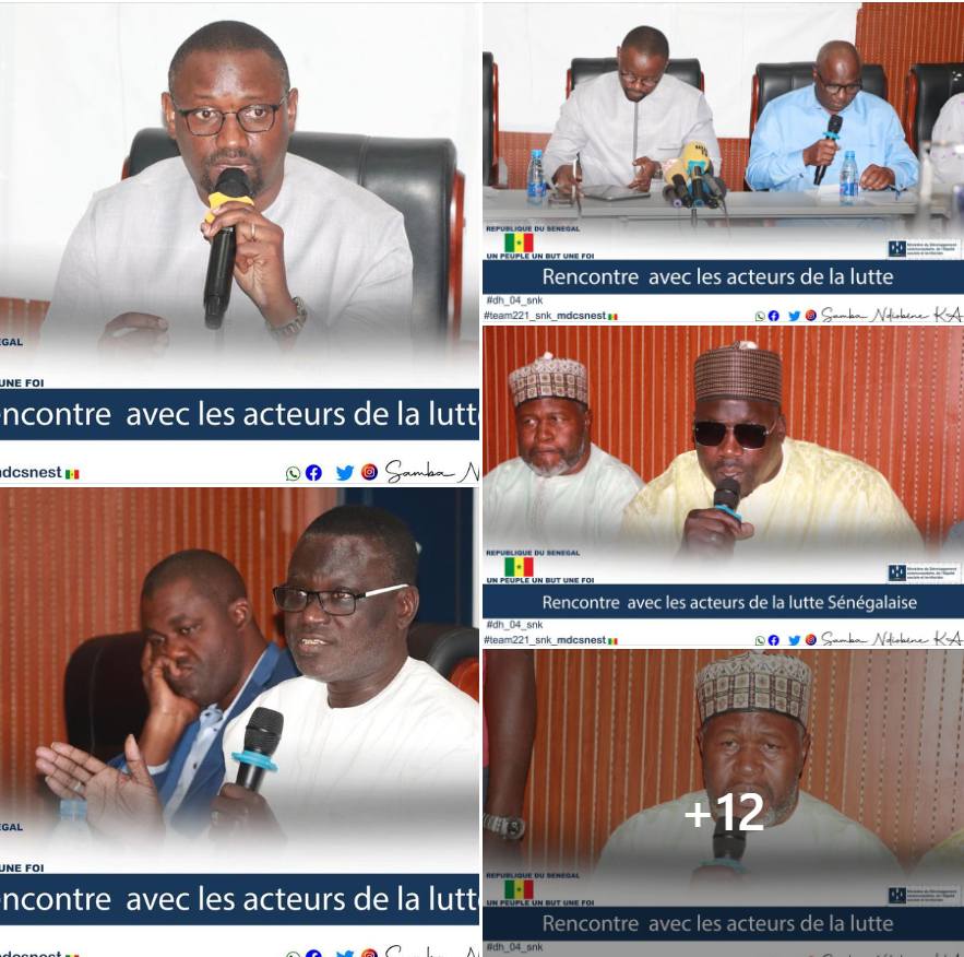 Rencontre avec les acteurs de la lutte