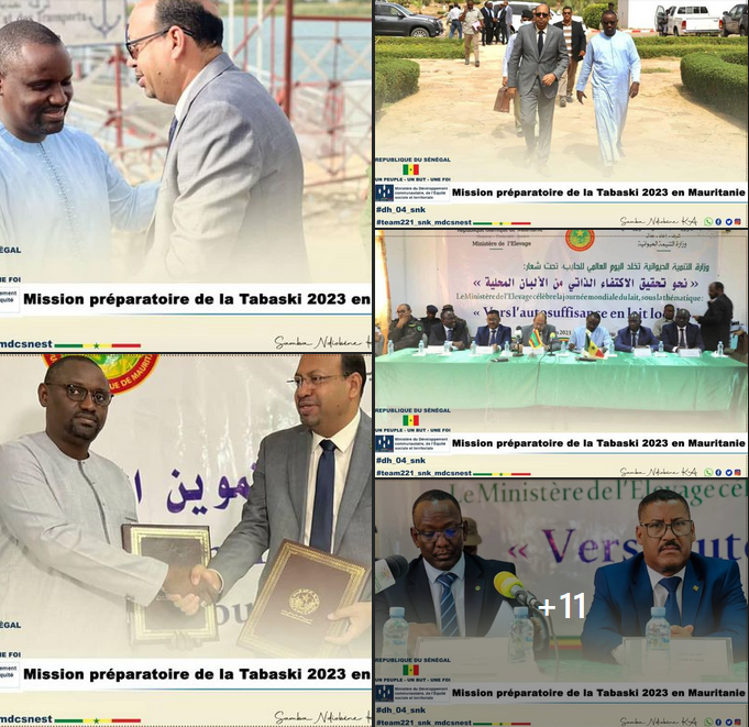 Mission préparatoire de la Tabask2023 en Mauritanie