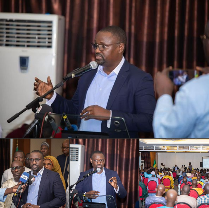 Cérémonie d’installation du bureau de la mutuelle de santé du mouvement « NAVETAAN »