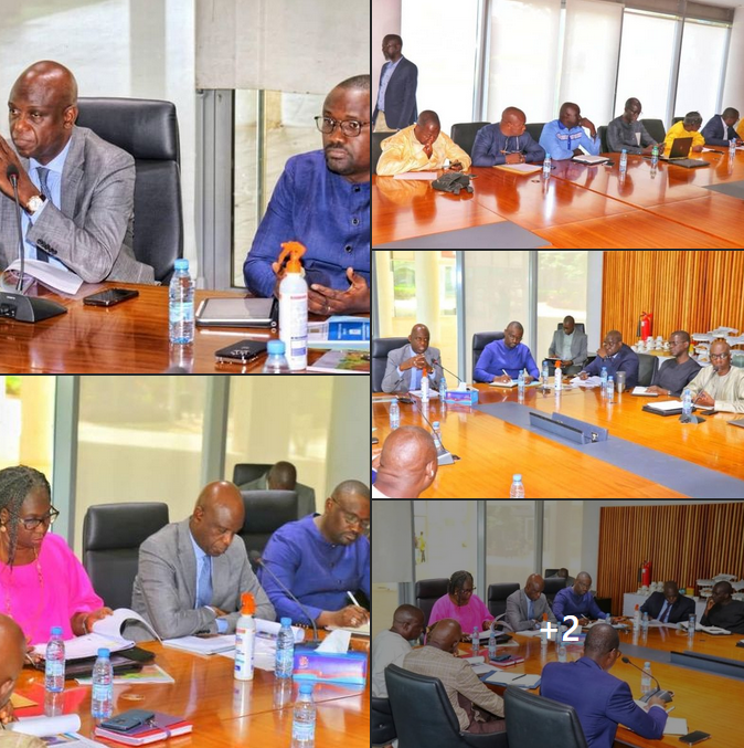 Réunion Interministerielle au tour des elus de la région de Kédougou 