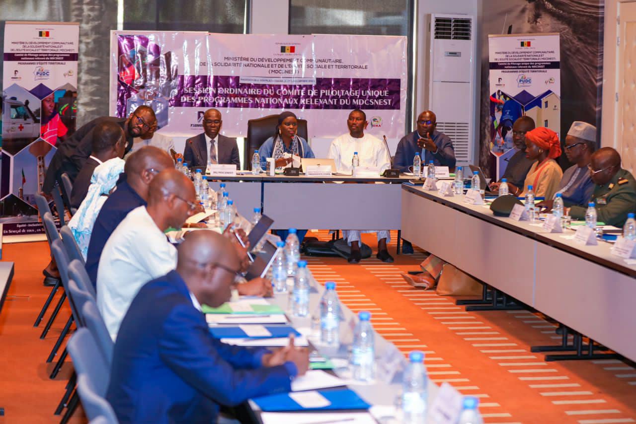 12e session ordinaire du comité de pilotage (COPIL) unique des Programmes nationaux d'équité territoriale