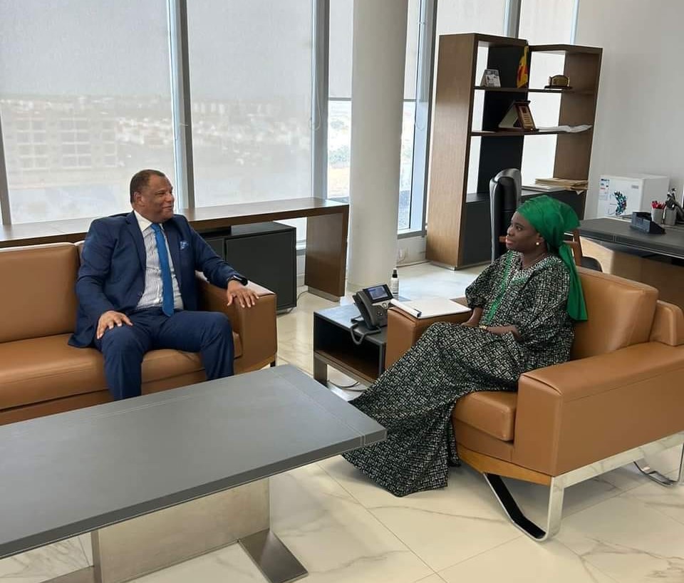 Rencontre avec SEM Hassan Naciri, Ambassadeur de SM Le Roi au Sénégal