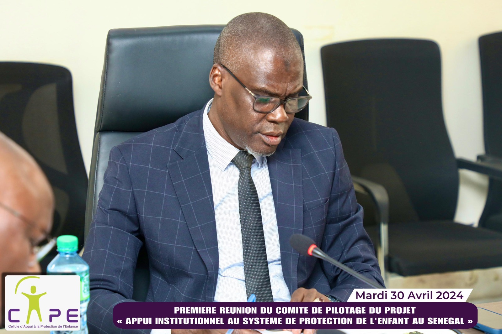 Appui institutionnel au système de protection de l’enfance du Sénégal : le comité de pilotage a tenu sa première réunion