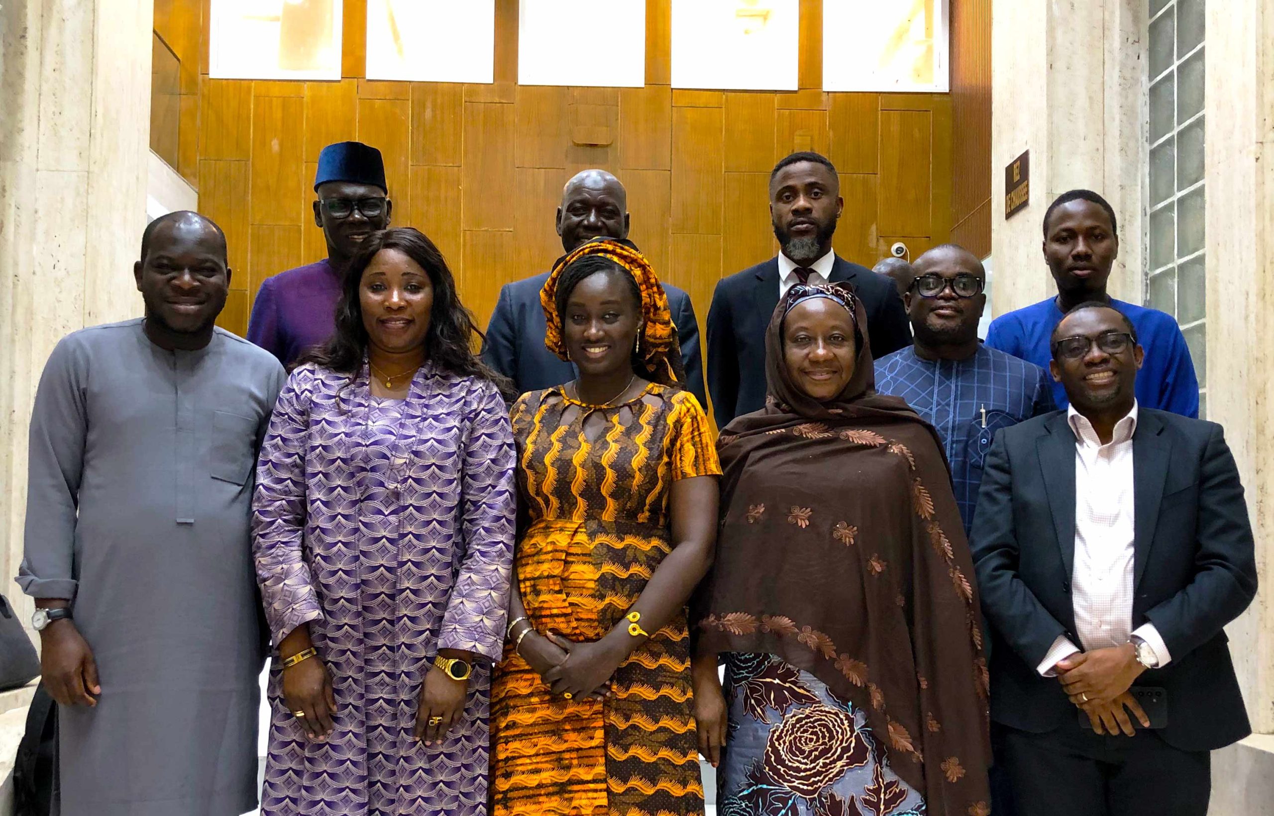 Projet de révision du Protocole de la CEDEAO sur la démocratie et la bonne gouvernance : le ministère de la Famille et des Solidarités reçoit la délégation de la CEDEAO