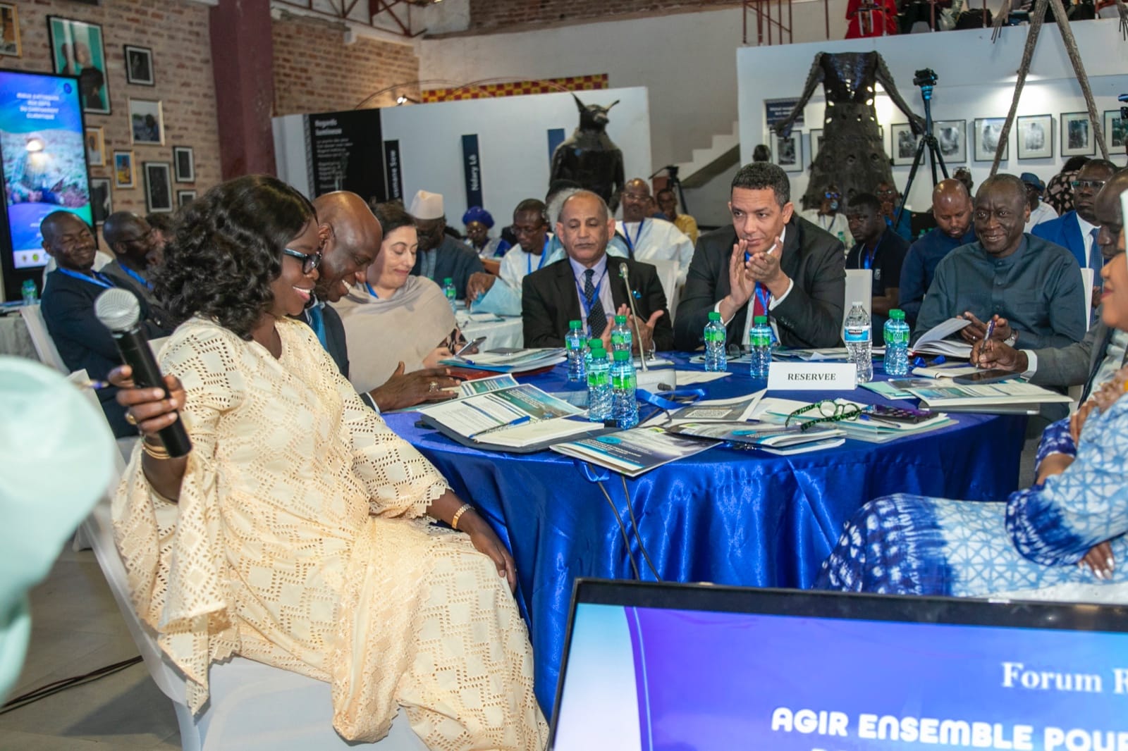 Forum régional sur le développement durable en réponse aux changements climatiques