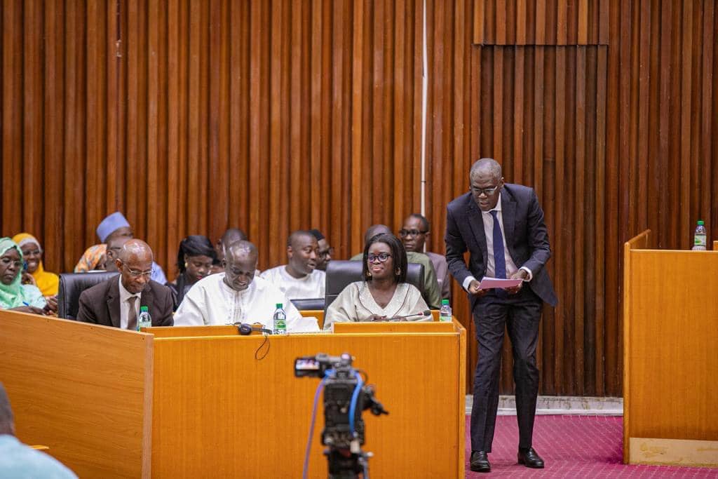 Assemblée Nationale : Marathon budgétaire pour l'exercice 2024