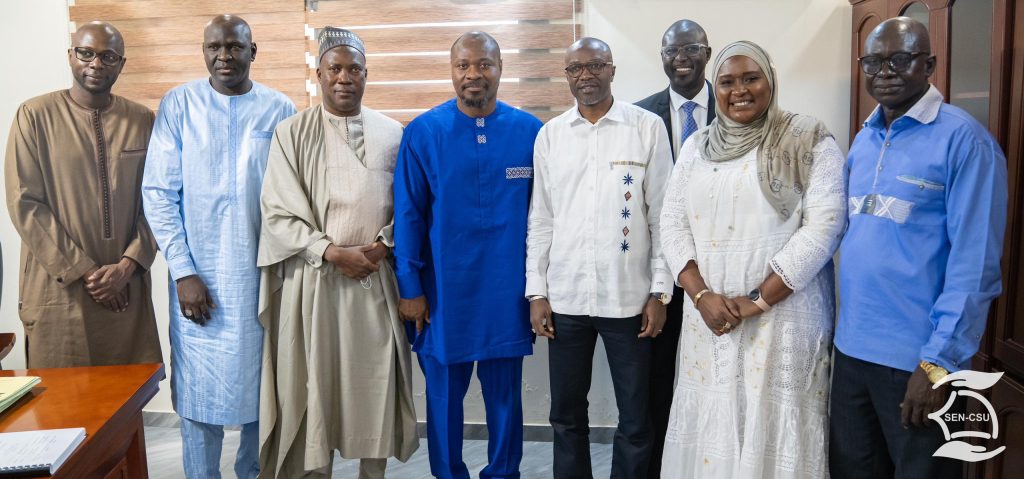 L’honorable député Mohamed SAGNA s’engage à soutenir la Couverture Sanitaire Universelle