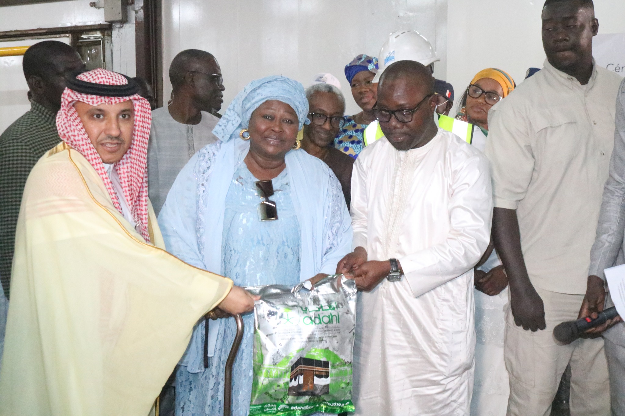 Don Saoudien Exceptionnel : 10 000 Moutons pour les Ménages Démunis du Sénégal