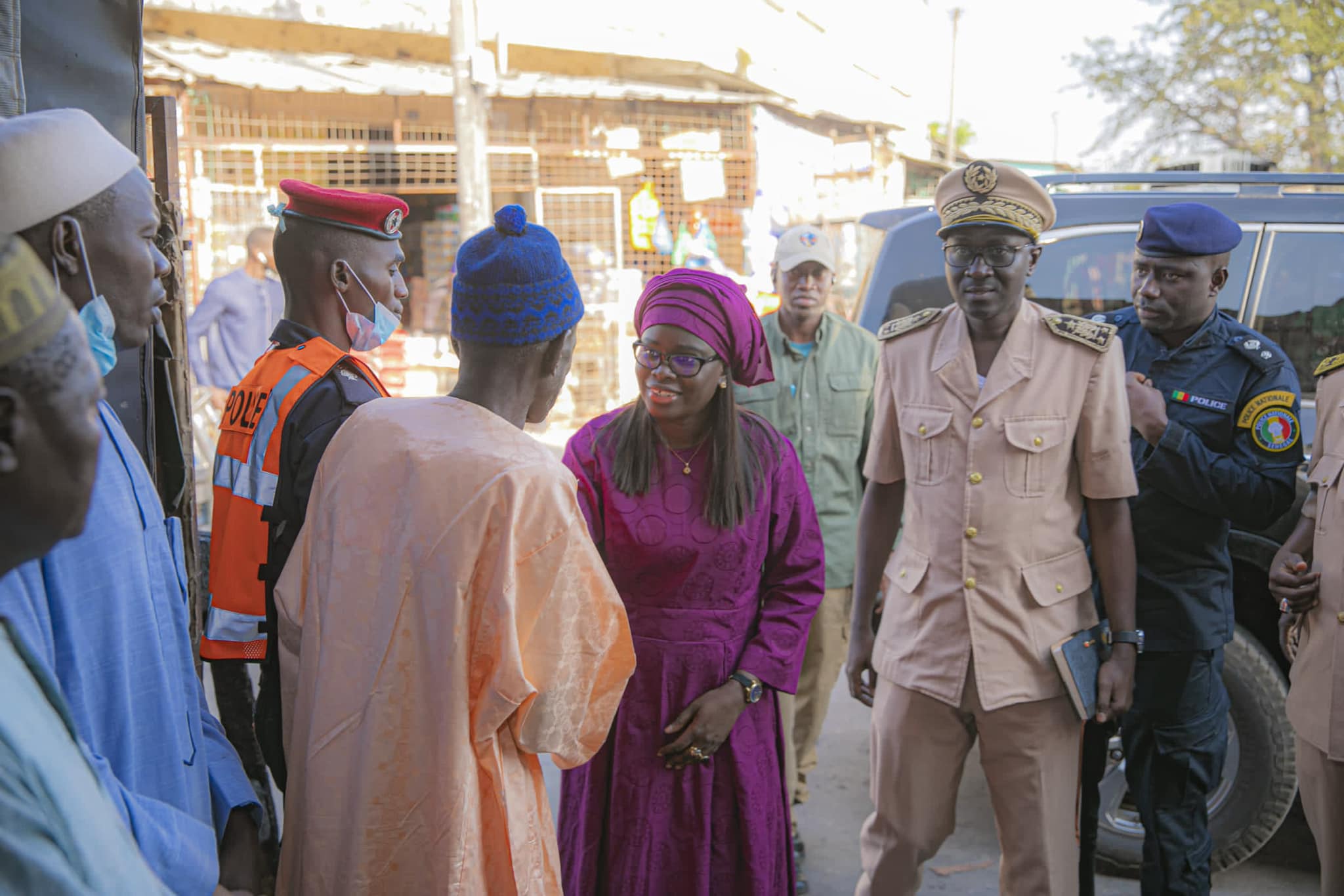 Assistance aux victimes du violent incendie à Ziguinchor