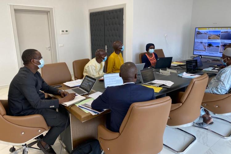 El Hadji Ndiogou  DIOUF SP COPIL