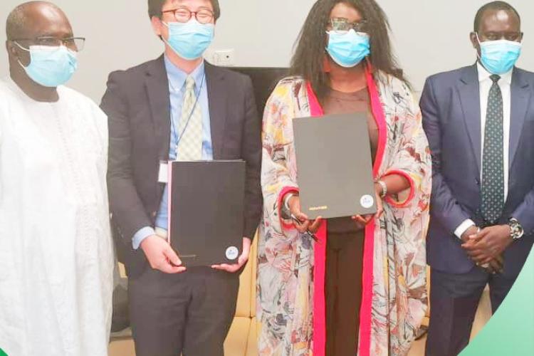 Rachelle BOUCALet Dr Bocar DAFF