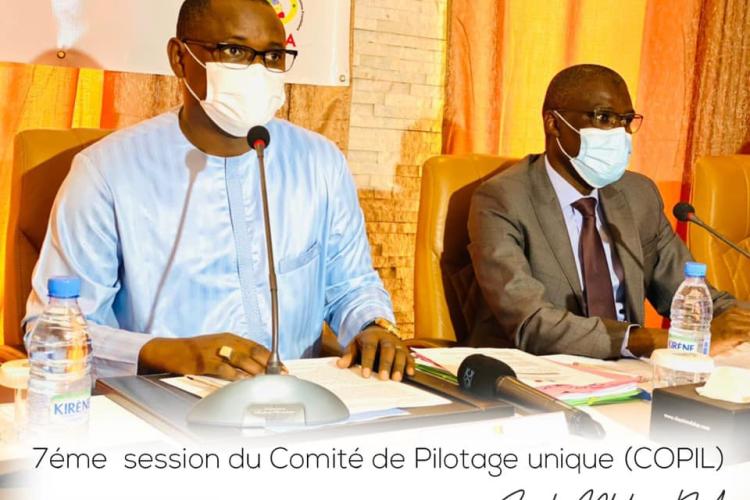 Samba Ndiobene KA et SP COPIL