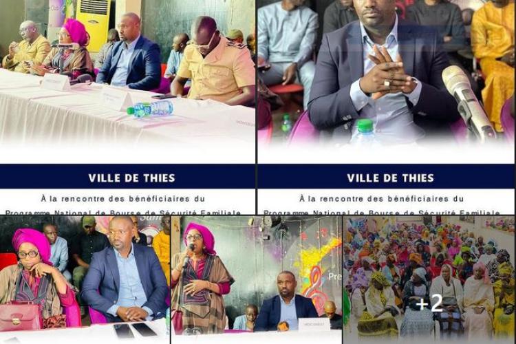 A la rencontre des bénéficiaires du Programme National de Bourse de Sécurité Familiale