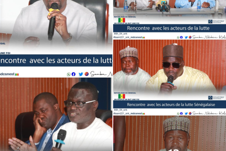 Rencontre avec les acteurs de la lutte