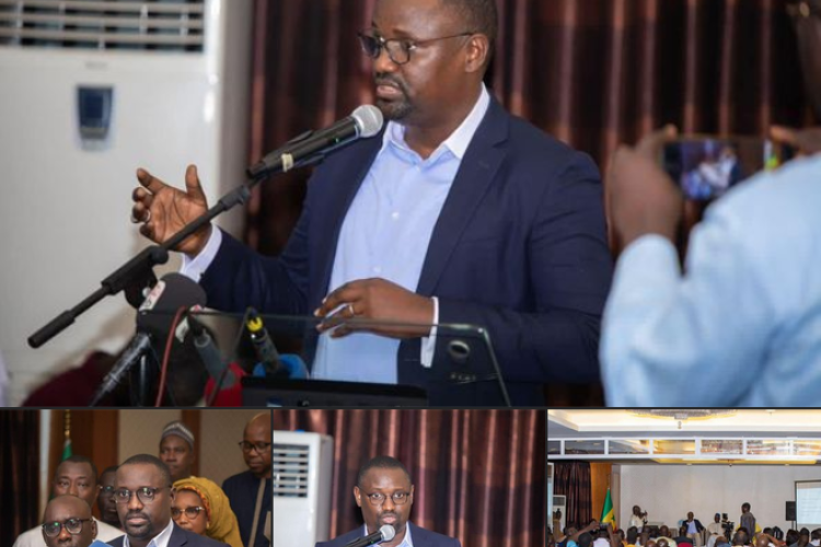 Cérémonie d’installation du bureau de la mutuelle de santé du mouvement « NAVETAAN »