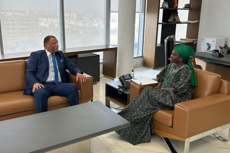 Rencontre avec SEM Hassan Naciri, Ambassadeur de SM Le Roi au Sénégal