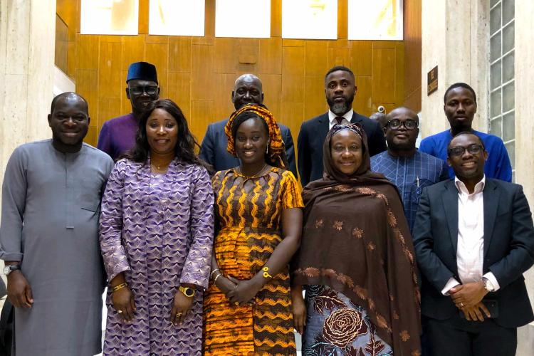 Projet de révision du Protocole de la CEDEAO sur la démocratie et la bonne gouvernance : le ministère de la Famille et des Solidarités reçoit la délégation de la CEDEAO