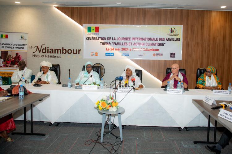 Le Sénégal célèbre la Journée internationale des Familles et lance l'élaboration d'une politique nationale de la famille