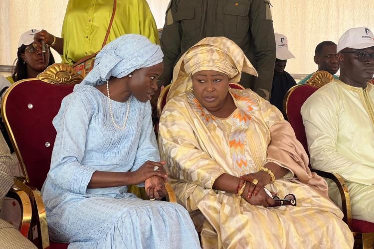 Le Ministère de la Famille et des Solidarités offre des équipements aux femmes transformatrices de Mbour