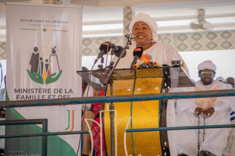 Commémoration de la Journée de l'Enfant Africain à Kaffrine : Appel à l'Éducation Inclusive et au Respect des Droits des Enfants