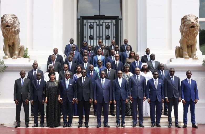 Gouvernement Du Sénégal 